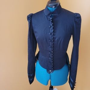 Widow Victorian Style Jacket